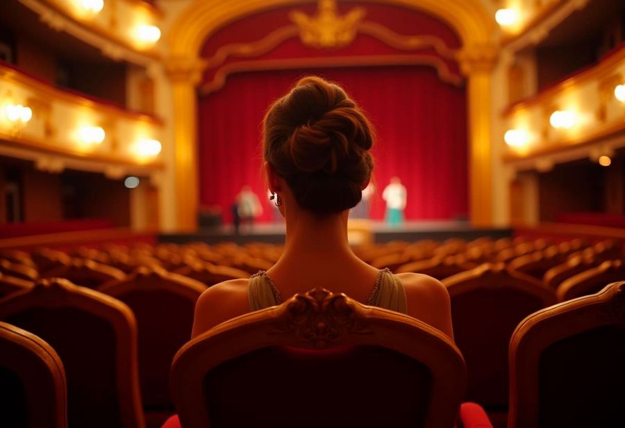 La magia del escenario Opera y Teatro